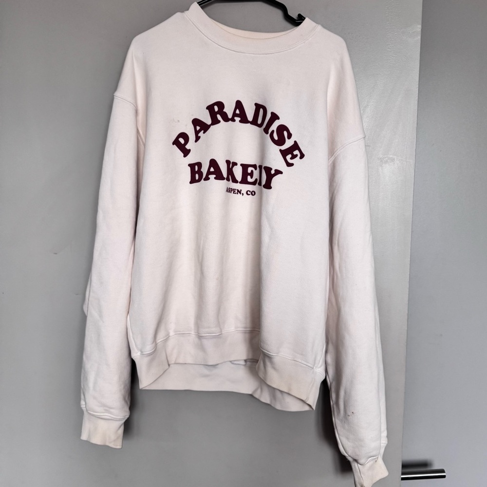 Madhappy x Paradise Bakery Limited Edition Sweatshirt Size Medium